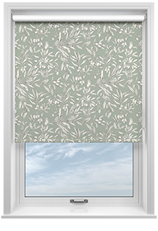 Aviary, Eucalyptus - Roller Blind